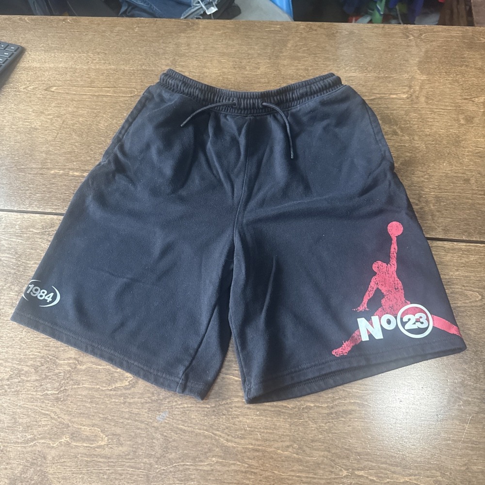 Youth Boys Jordan Athletic Basketball Jumpman Sweat Shorts - Sz XL 13-15 yrs